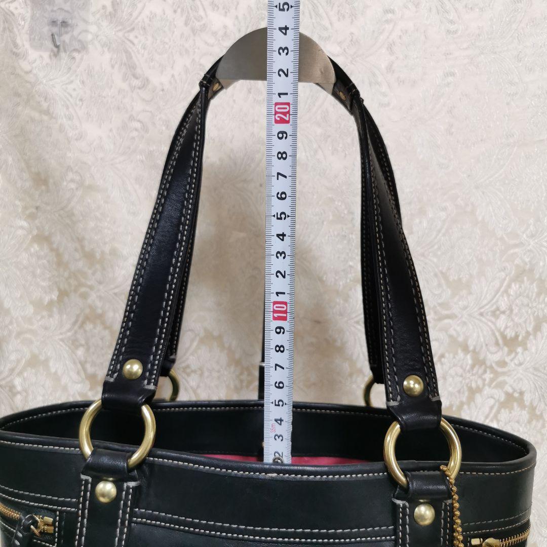 希少　コーチ　COACH　トートバッグ　レザー　F12888