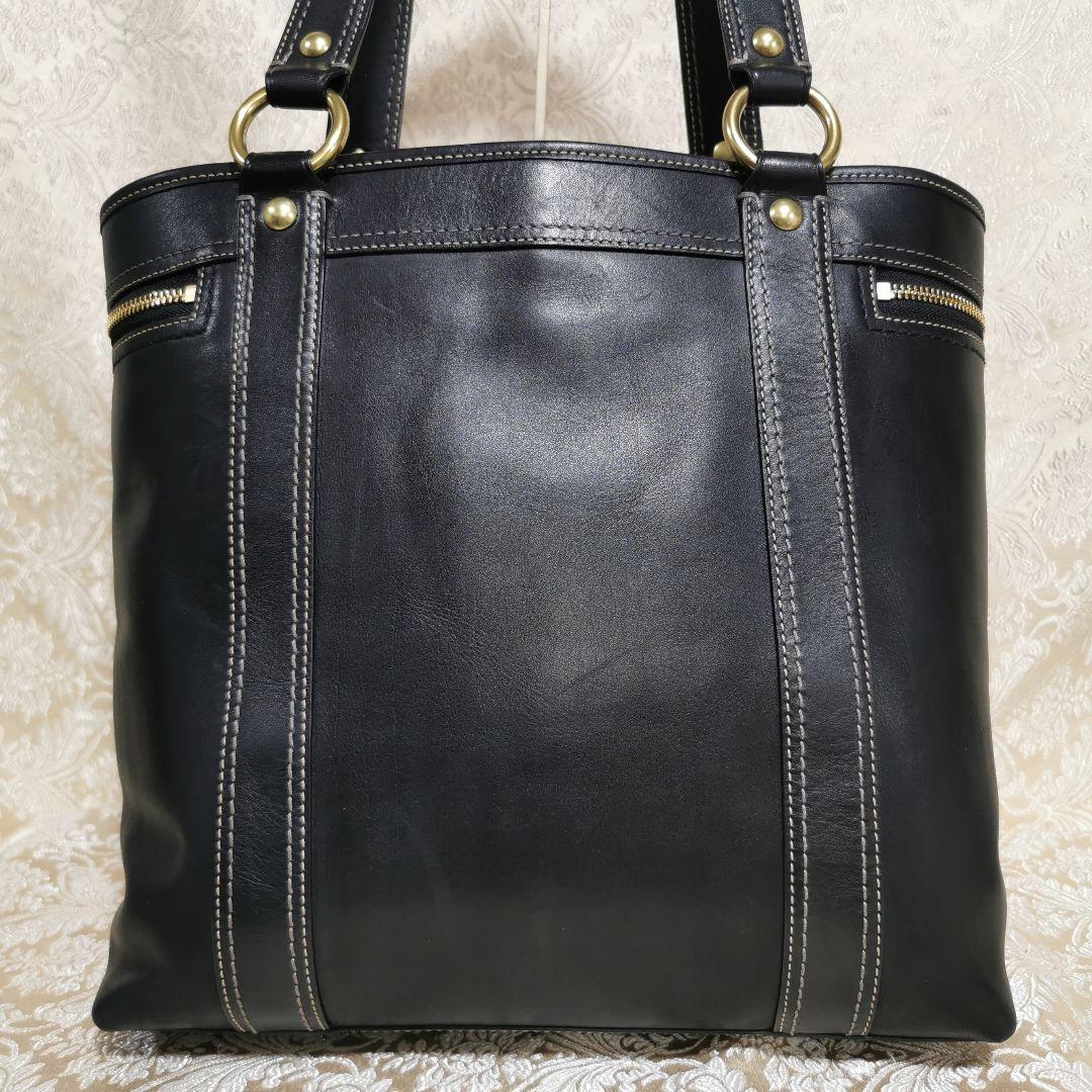 希少　コーチ　COACH　トートバッグ　レザー　F12888