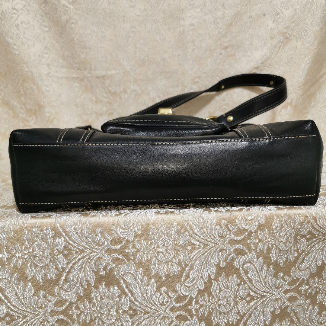 希少　コーチ　COACH　トートバッグ　レザー　F12888