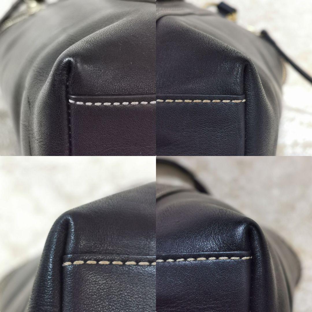 希少　コーチ　COACH　トートバッグ　レザー　F12888