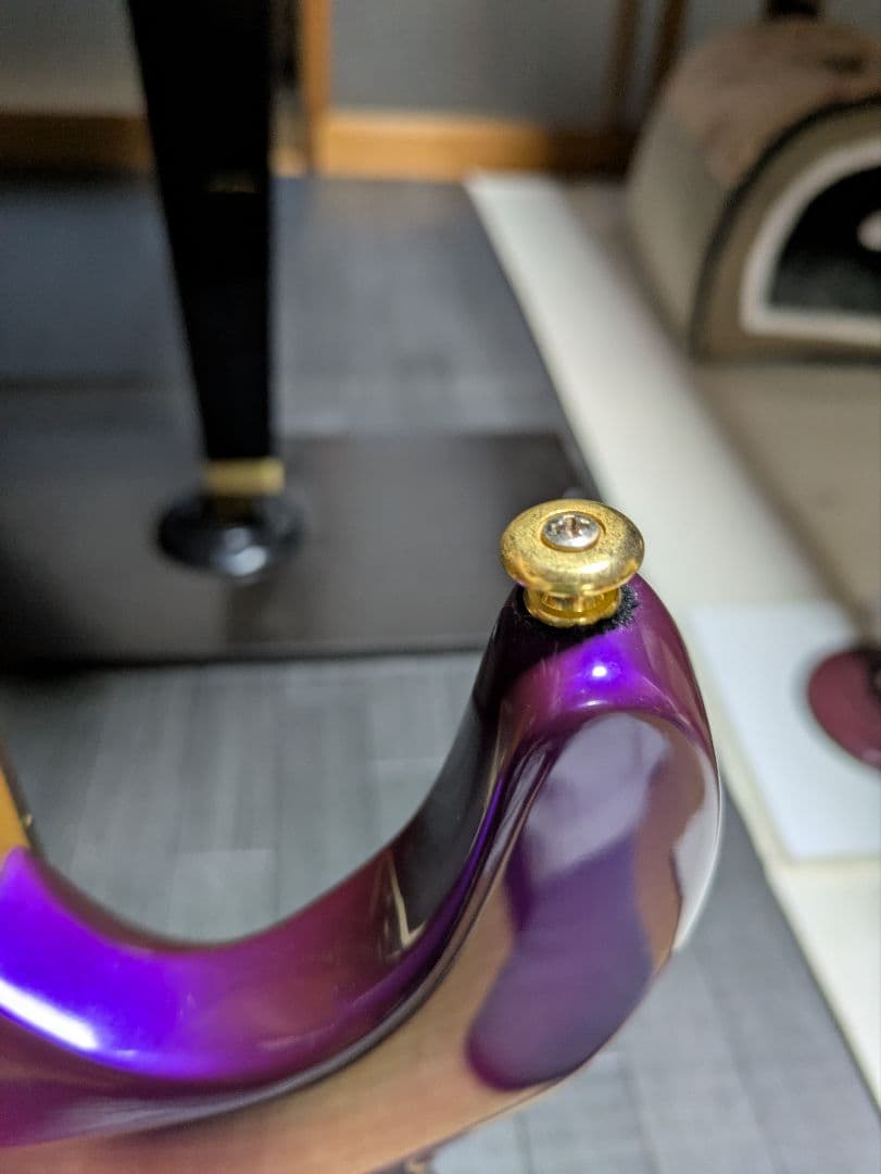 アリアプロⅡ　パープル エレキギター