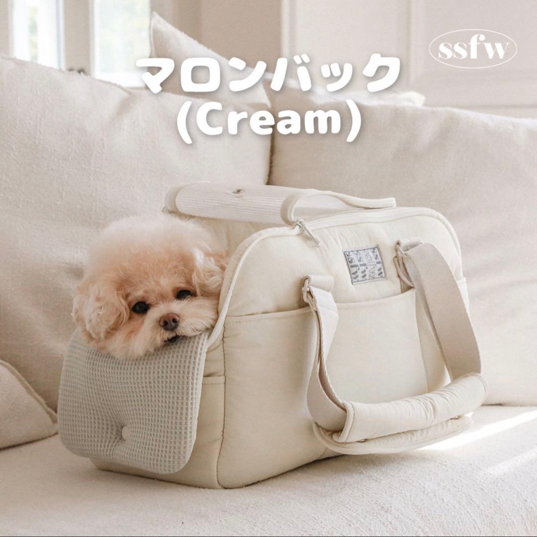 【SSFW】マロンバック（クリーム）　1SIZE