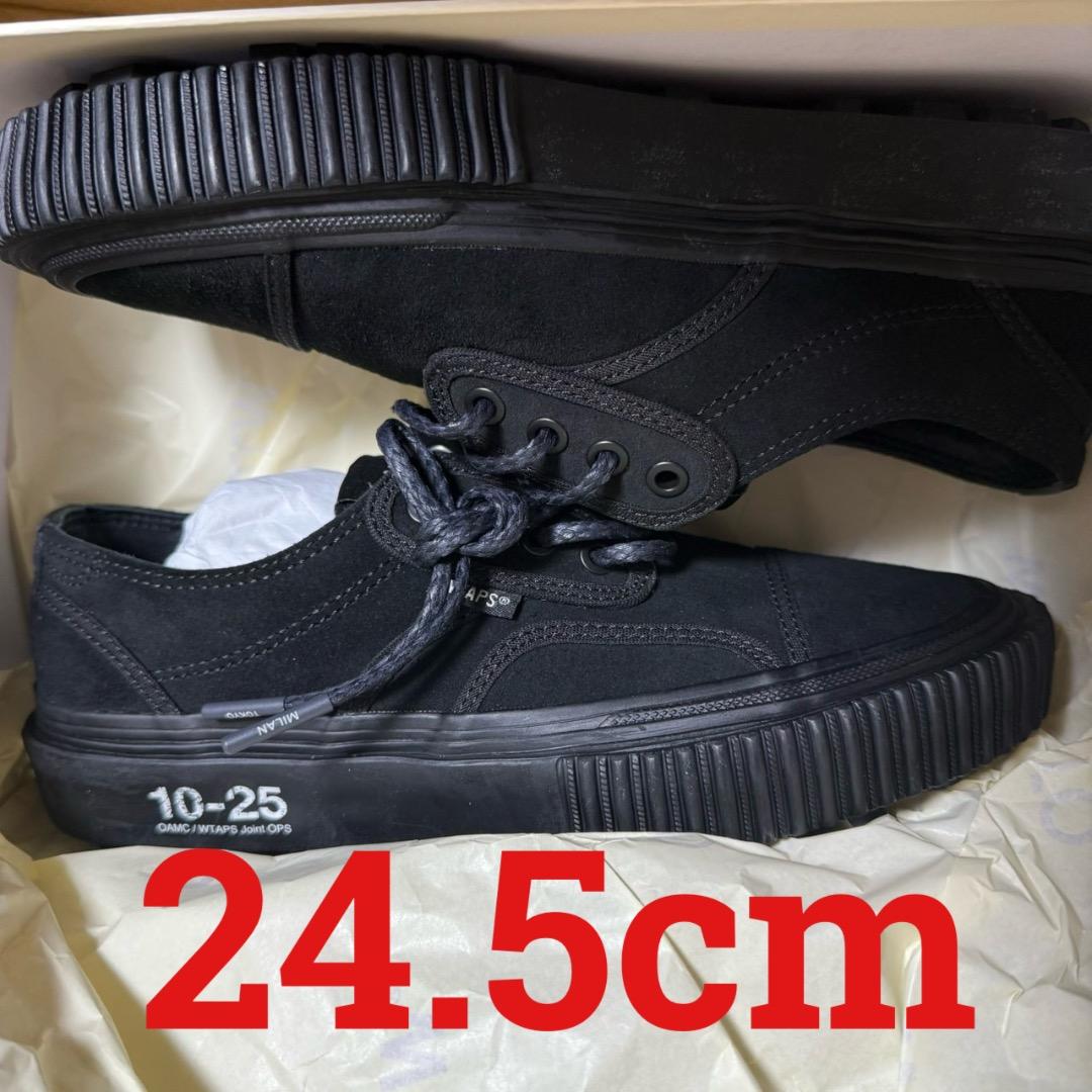 靴 24.5cm OTW SEYLYNN LUG WTAPS VANS OAMC
