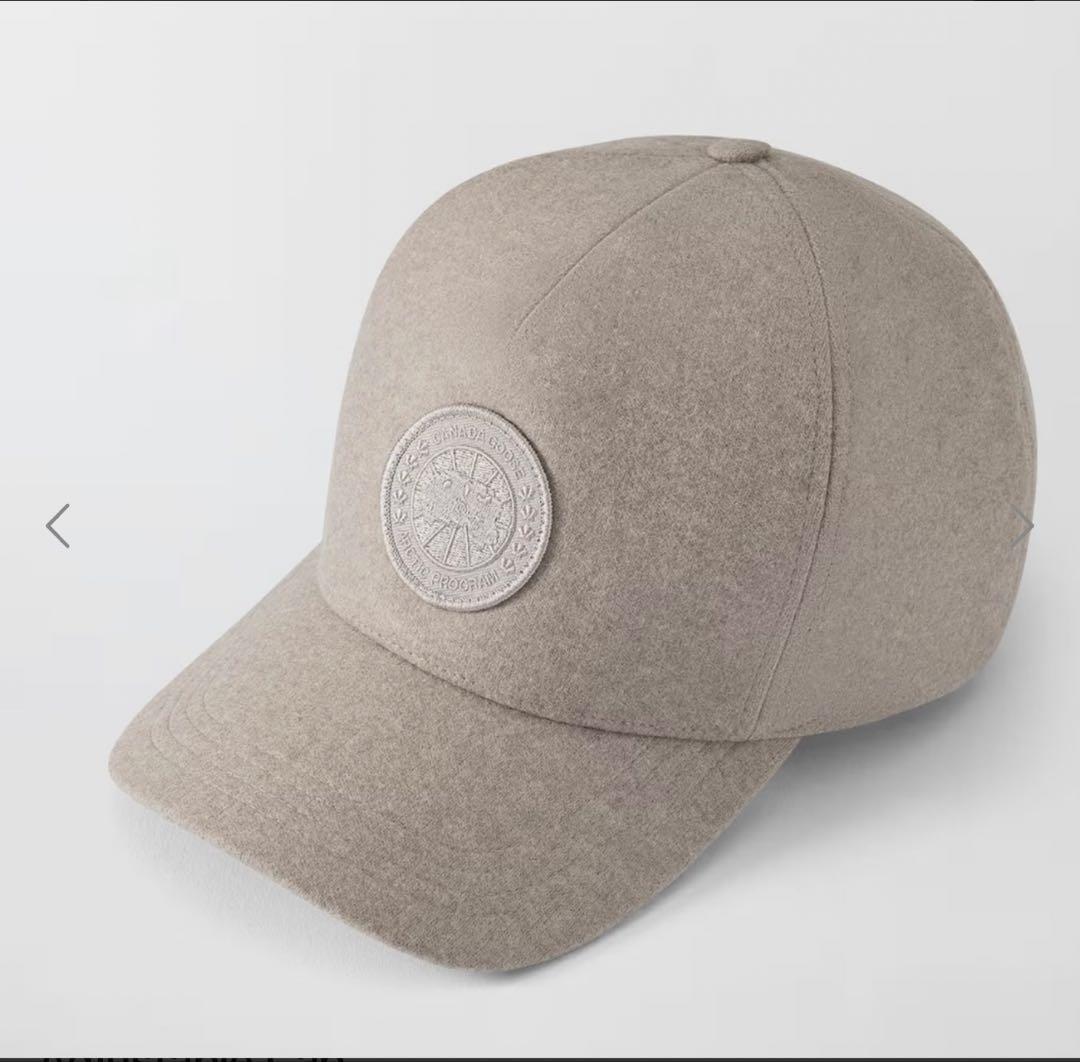   カナダグース　ウールキャップ