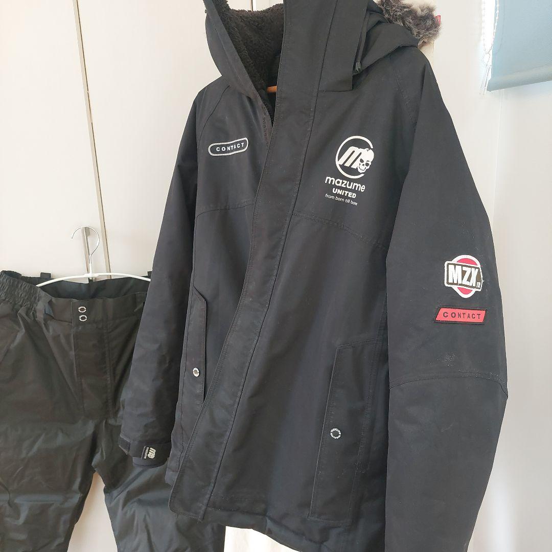 mazume 防寒着　上下セット　着用１回の極美品　フィッシングウェア