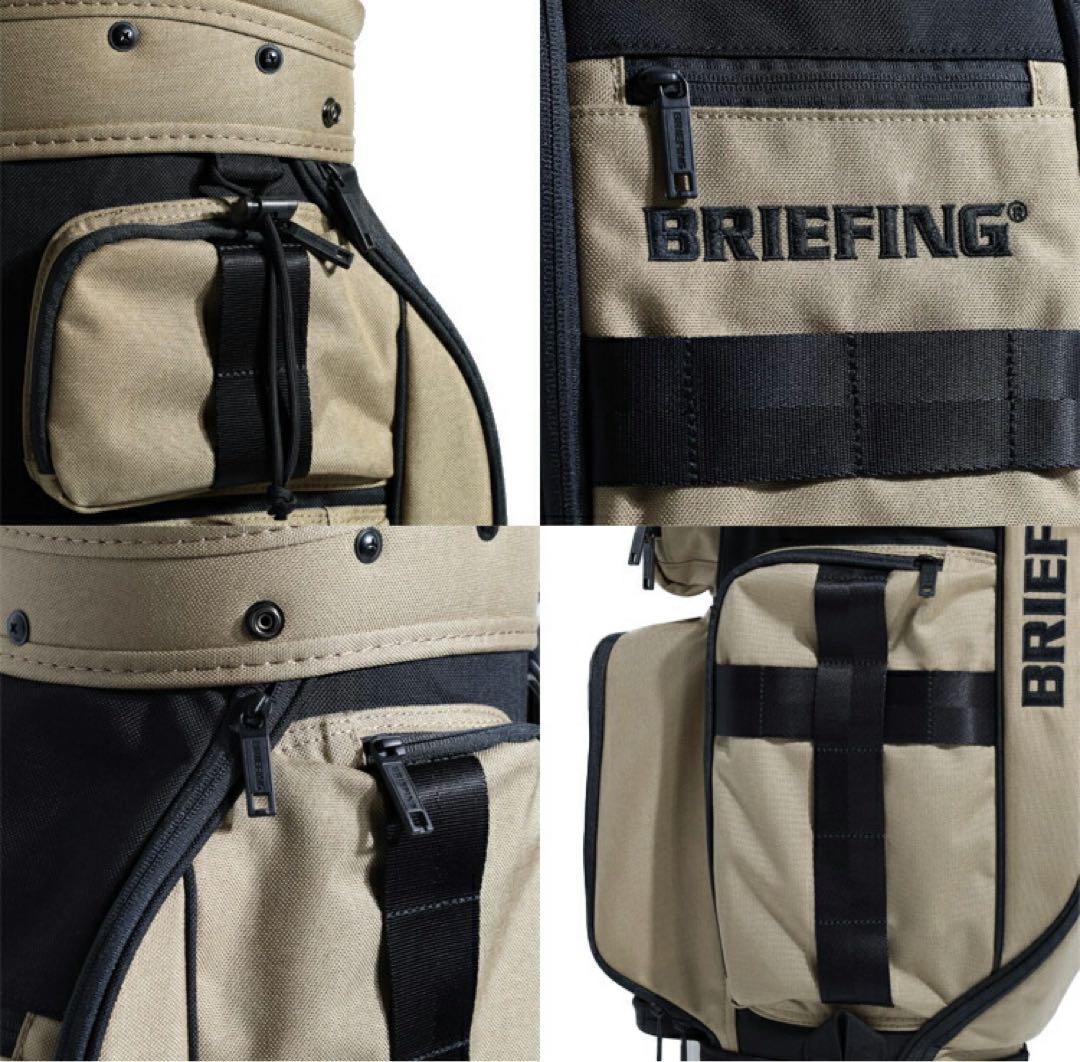 n*n様 ブリーフィング キャディバッグ 8.5型 CR-6 ヘッドカバーセット