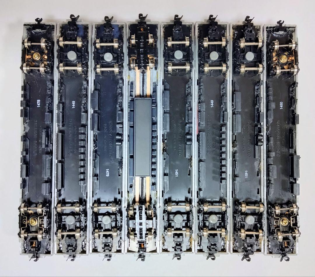 グリーンマックス 東急8000系「更新車」 ８両セット