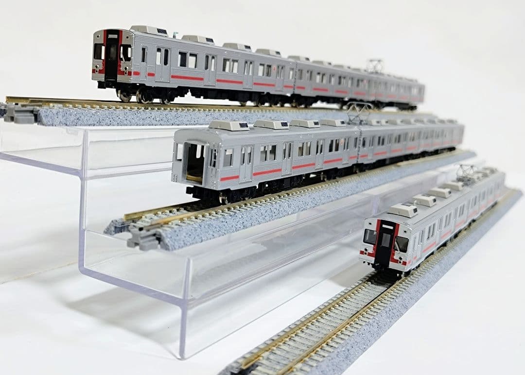 グリーンマックス 東急8000系「更新車」 ８両セット