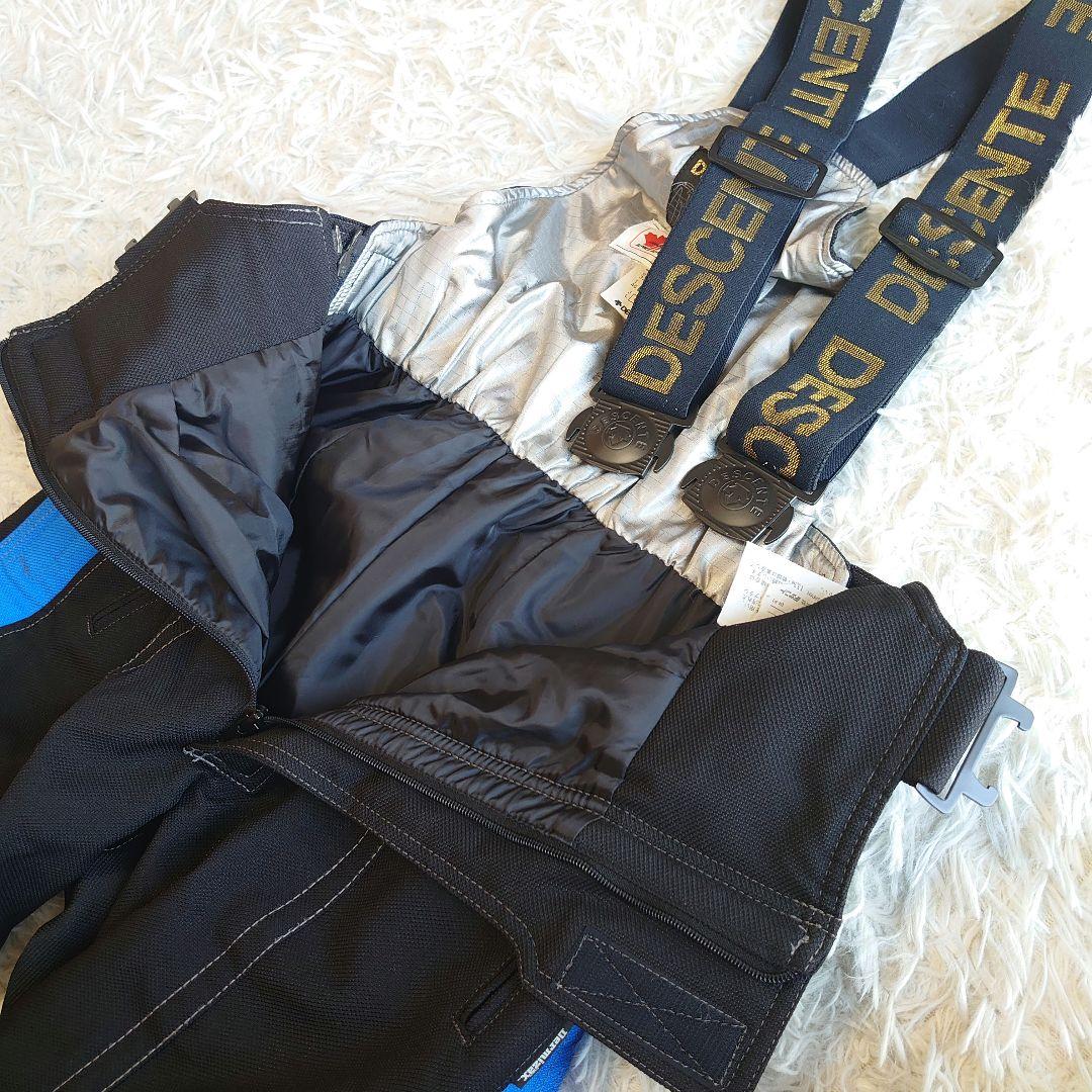 【レア】デサント  スキー スノボウェア セットアップ レトロ L