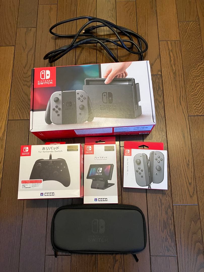 Nintendo Switch 本体+SDカード、ジョイコン、コントローラー等