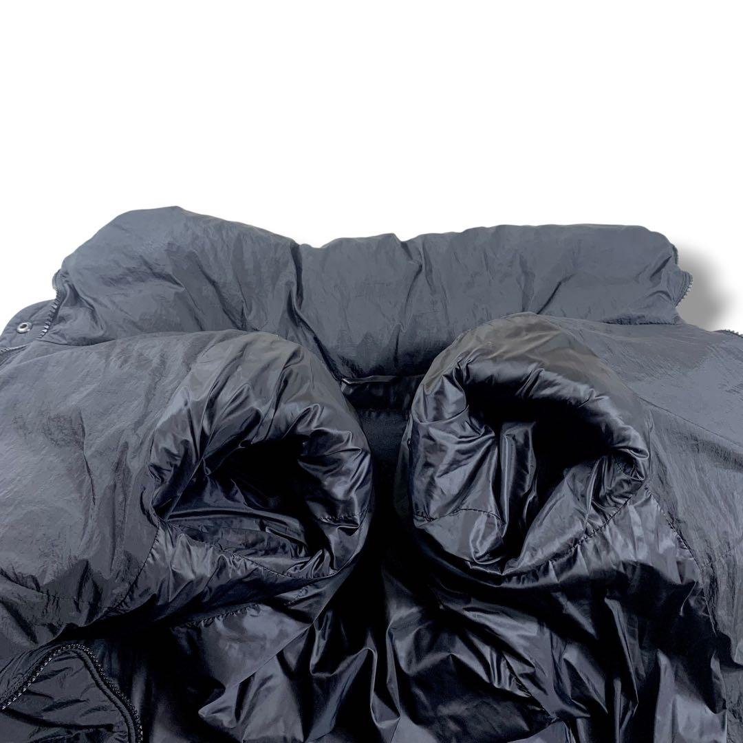 美品✨タトラス ダウンコート ポリテアマ ブラック ナイロン フード 3