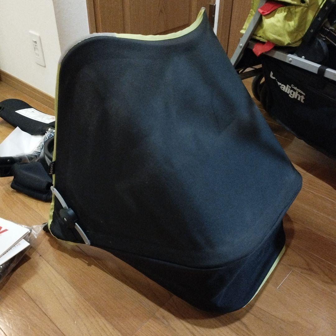 【2人乗り】joovy カブース ウルトラライトグラファイト