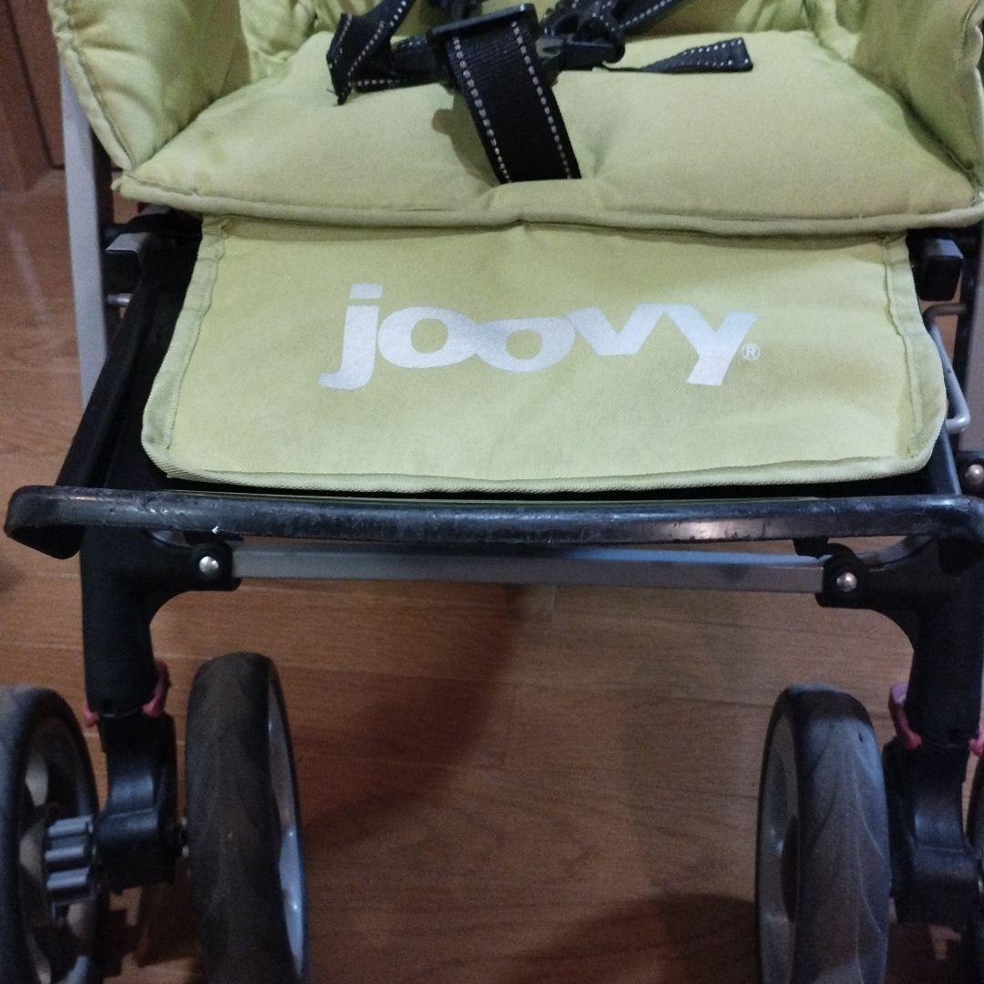 【2人乗り】joovy カブース ウルトラライトグラファイト