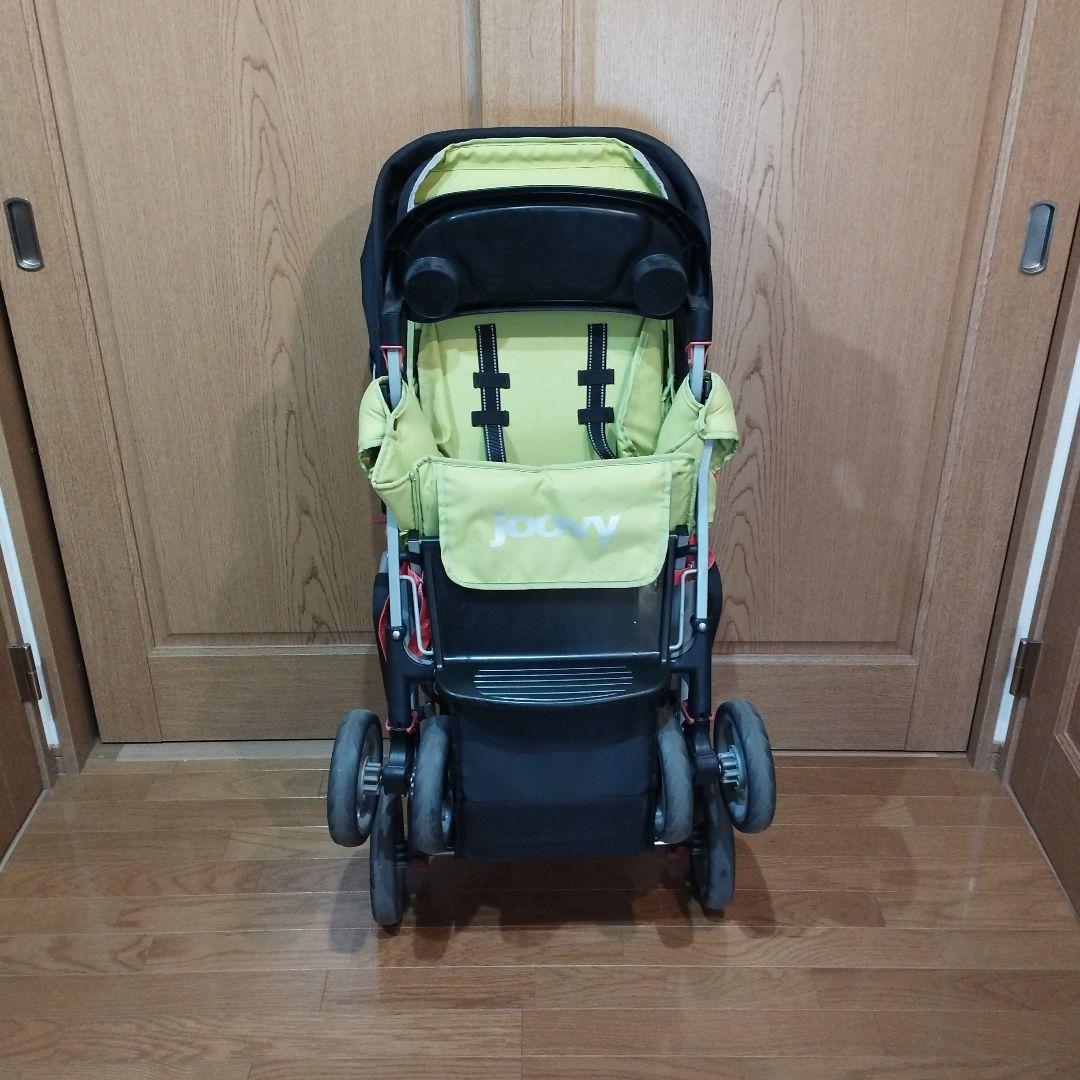 【2人乗り】joovy カブース ウルトラライトグラファイト