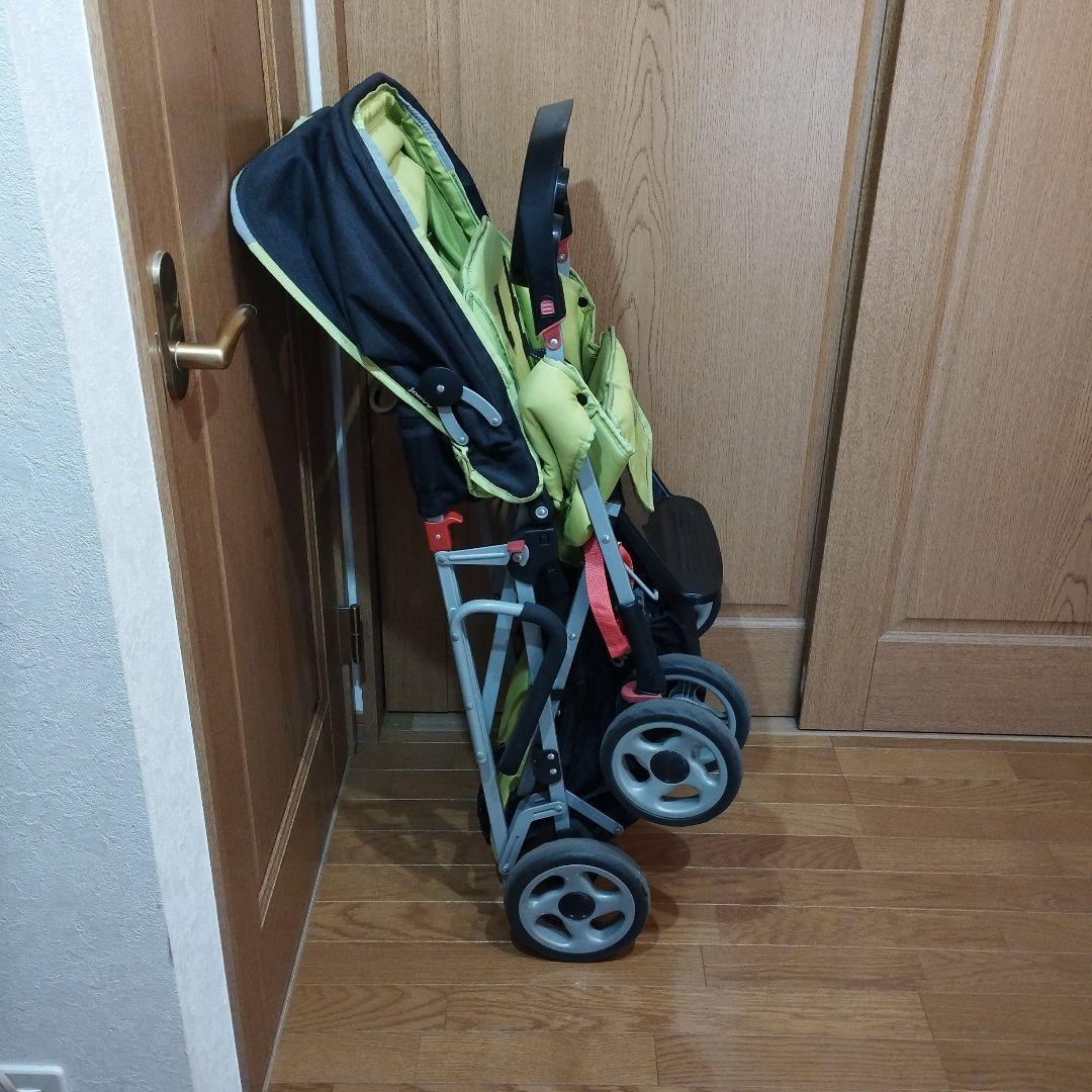 【2人乗り】joovy カブース ウルトラライトグラファイト