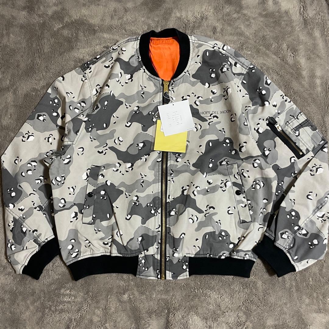 新品 AHDM FOSTEX M.C.D MA-1 NON-PADDED XXL