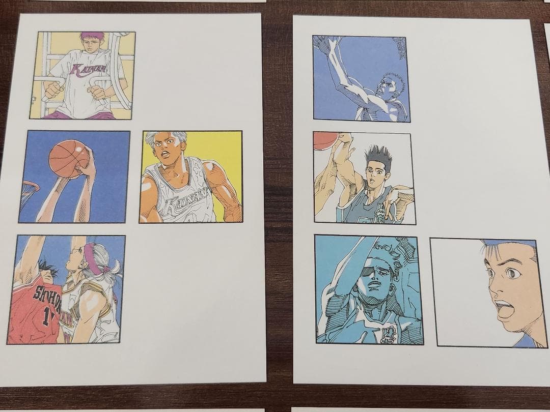 スラムダンク ポストカード 11枚セット