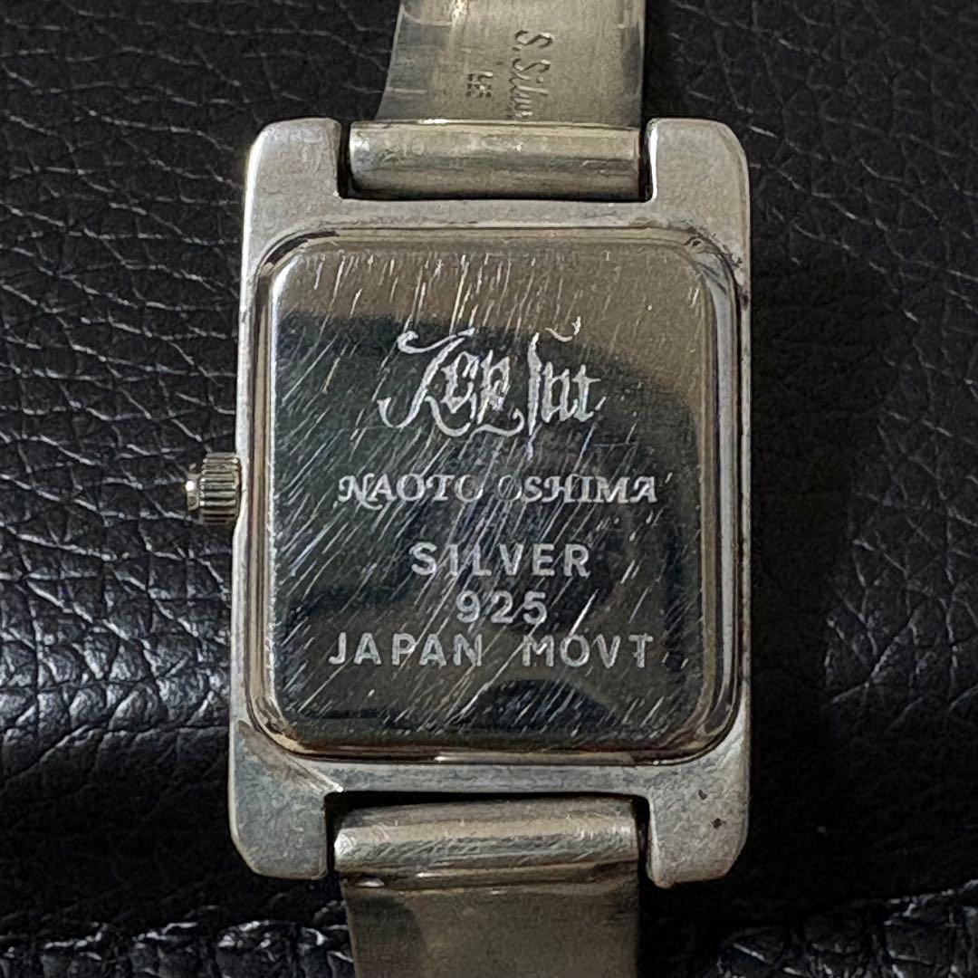 銀製腕時計　バングルタイプ　Silver シルバー925 稼働品 60.8g