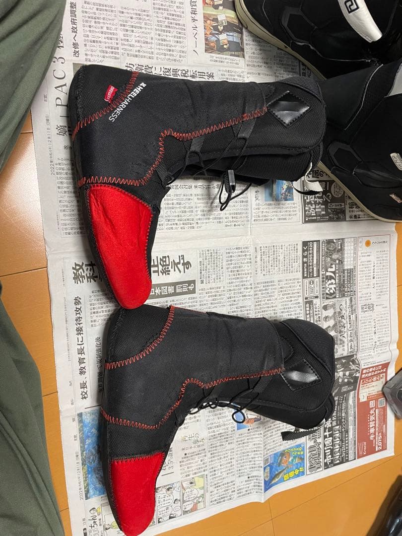 DEELUXE ID7.1 スノーボードブーツ ブラック 男性用