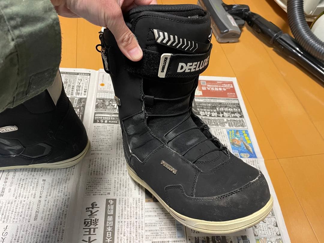 DEELUXE ID7.1 スノーボードブーツ ブラック 男性用