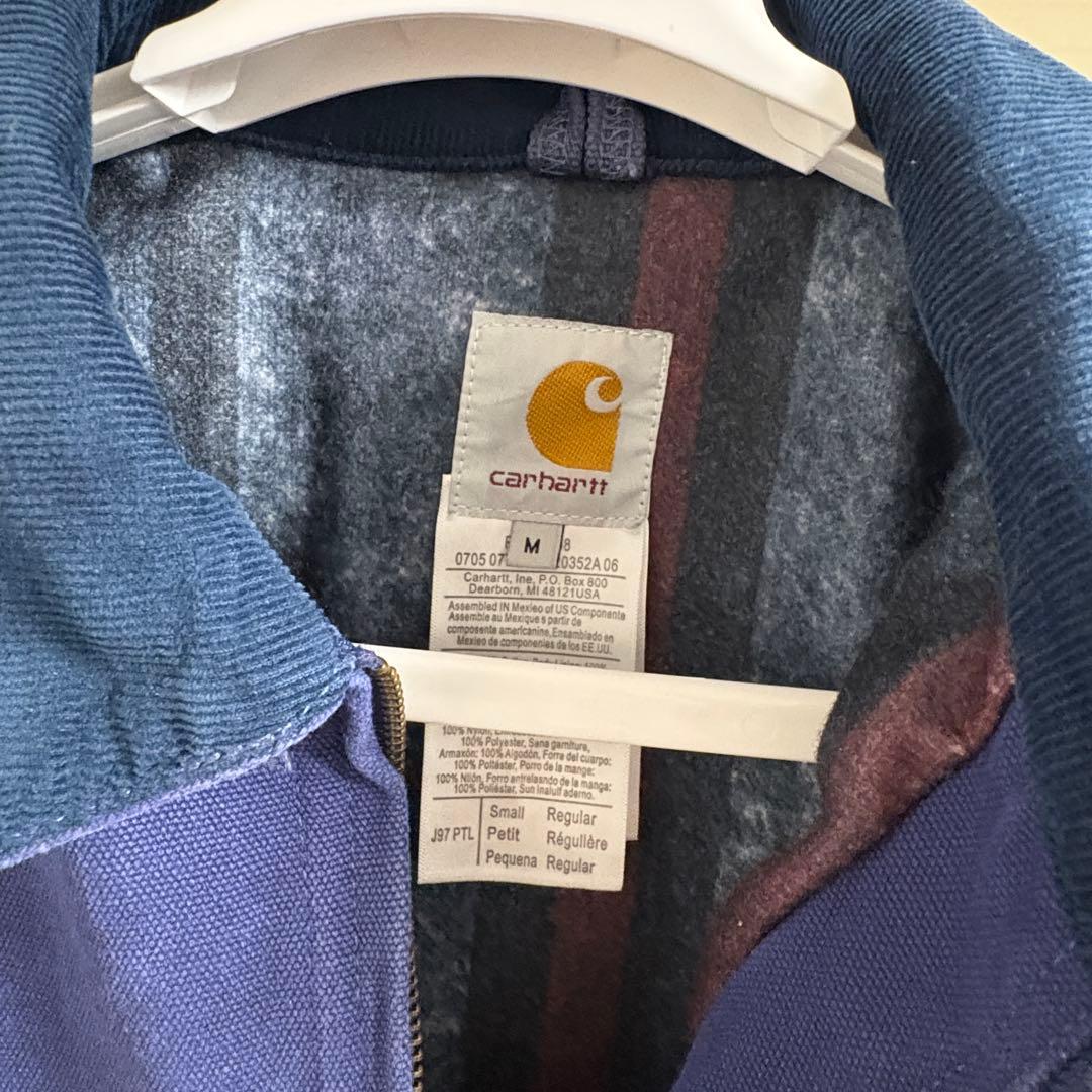 stussy × carhartt ジャケット
