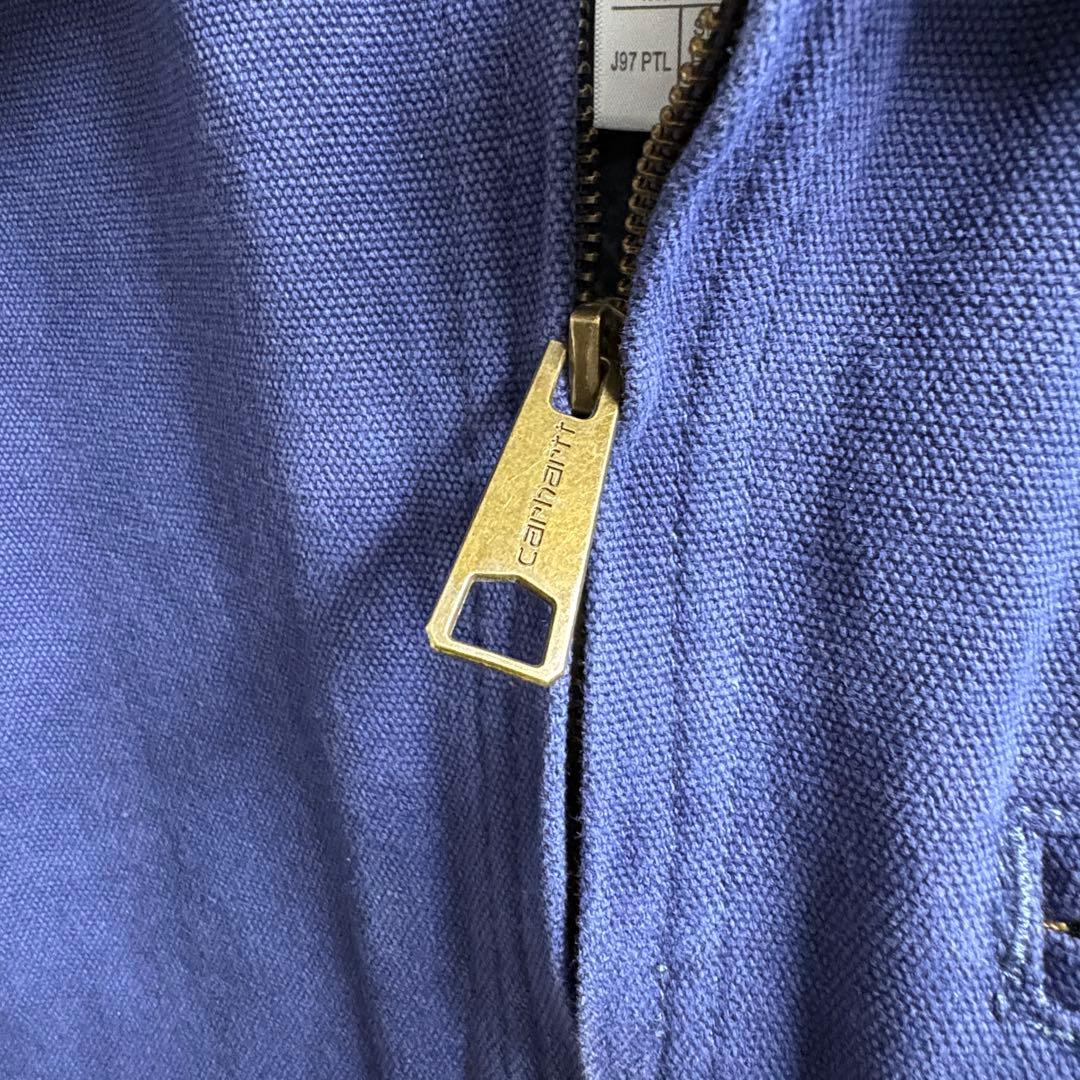 stussy × carhartt ジャケット