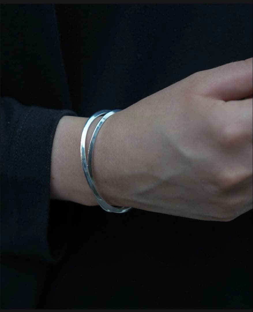【 CTHY 】　LAYERD DELTA BANGLE　まとめ