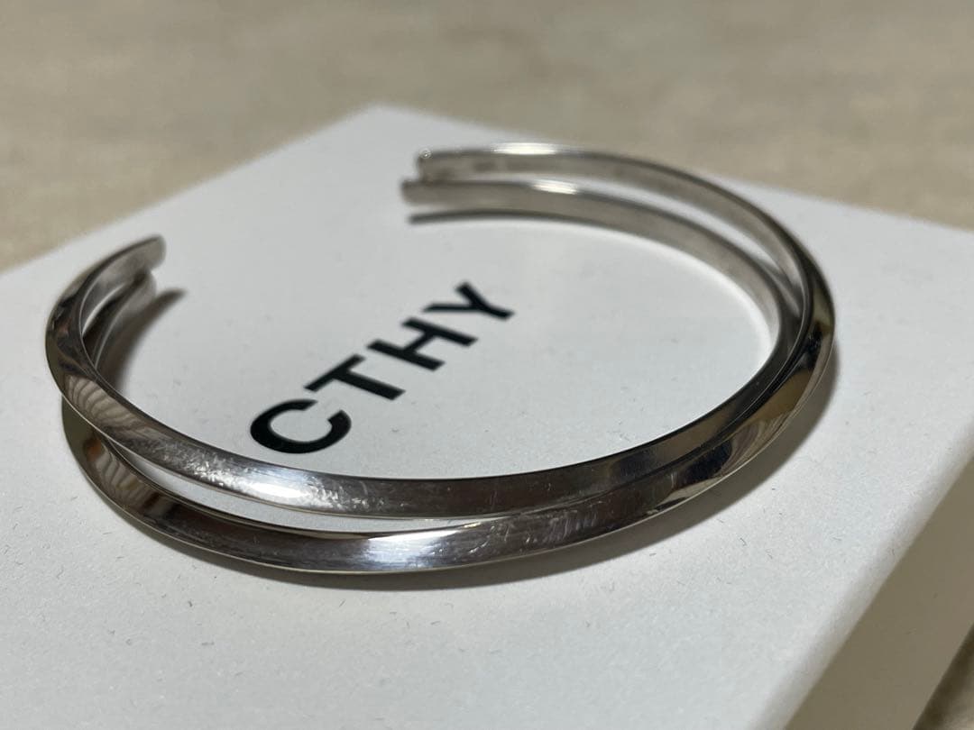 【 CTHY 】　LAYERD DELTA BANGLE　まとめ