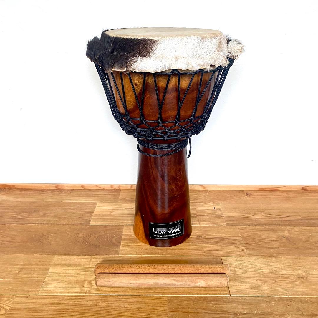 Djembe ジャンベ カンバラ プレイウッド アフリカ 打楽器