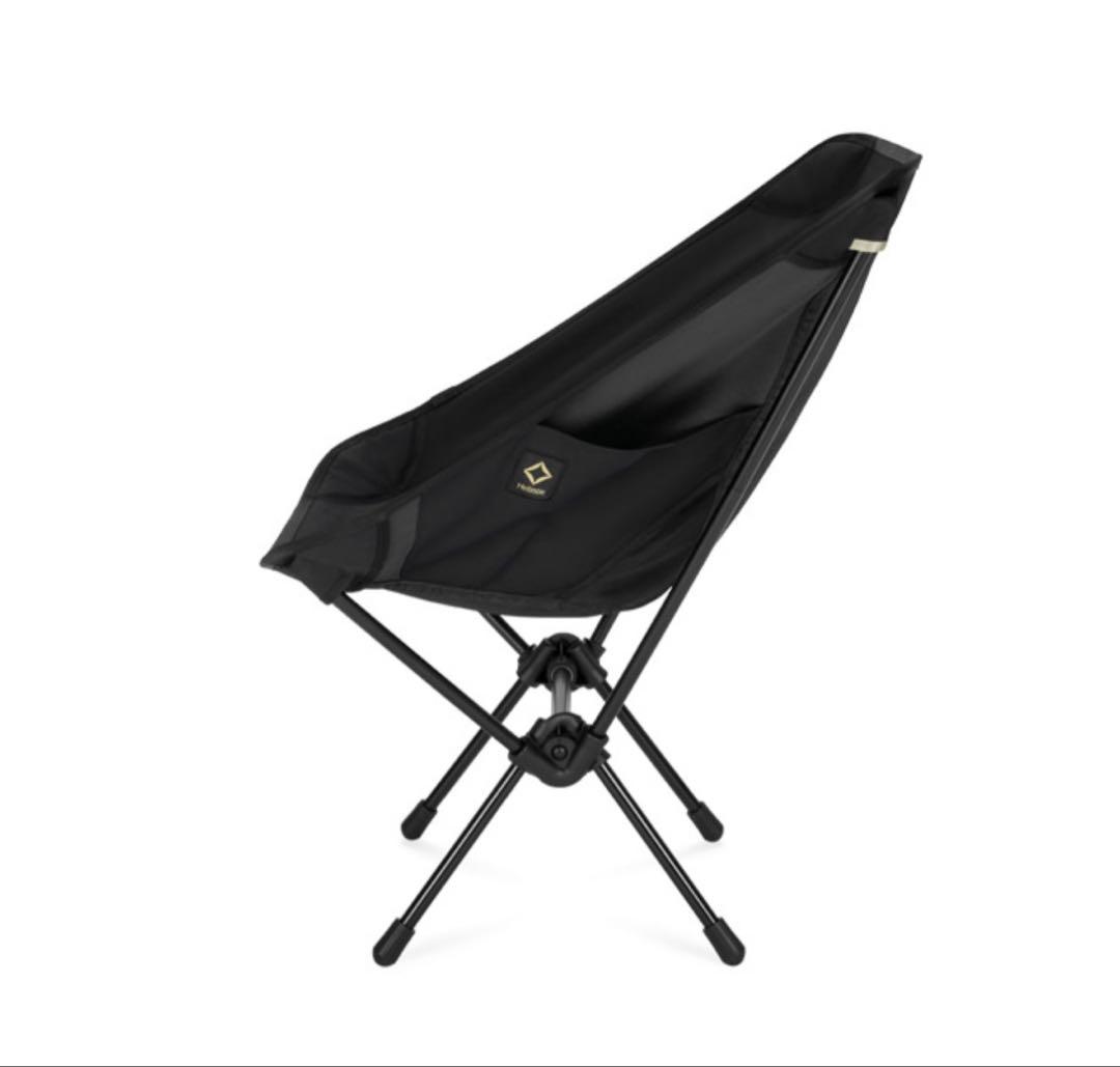 【新品】【正規品】【2脚セット】ヘリノックス★Tac★タックチェア★ブラック