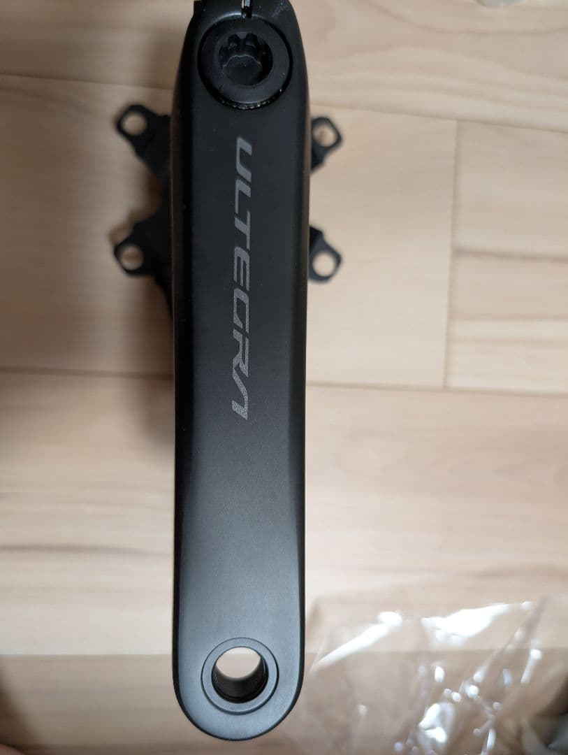 ロードバイクSHIMANO FC-R8100　クランクアーム170mm