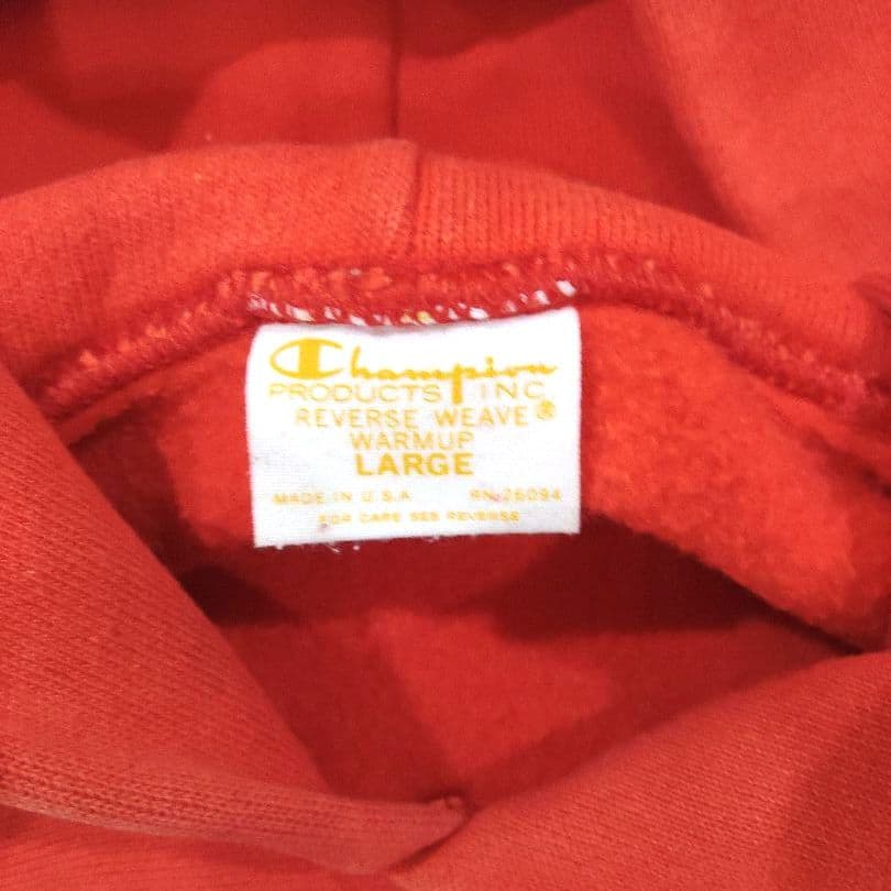【USA製 champion リバースウィーブ パーカー】