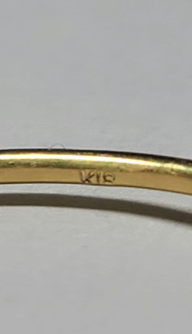 まゆどん素晴らしい透明感!!★ブラジルバターリャパライバトルマリン18金★