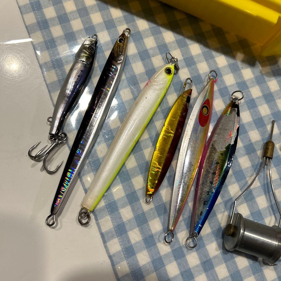 相模湾　キハダマグロ　ルアーセット