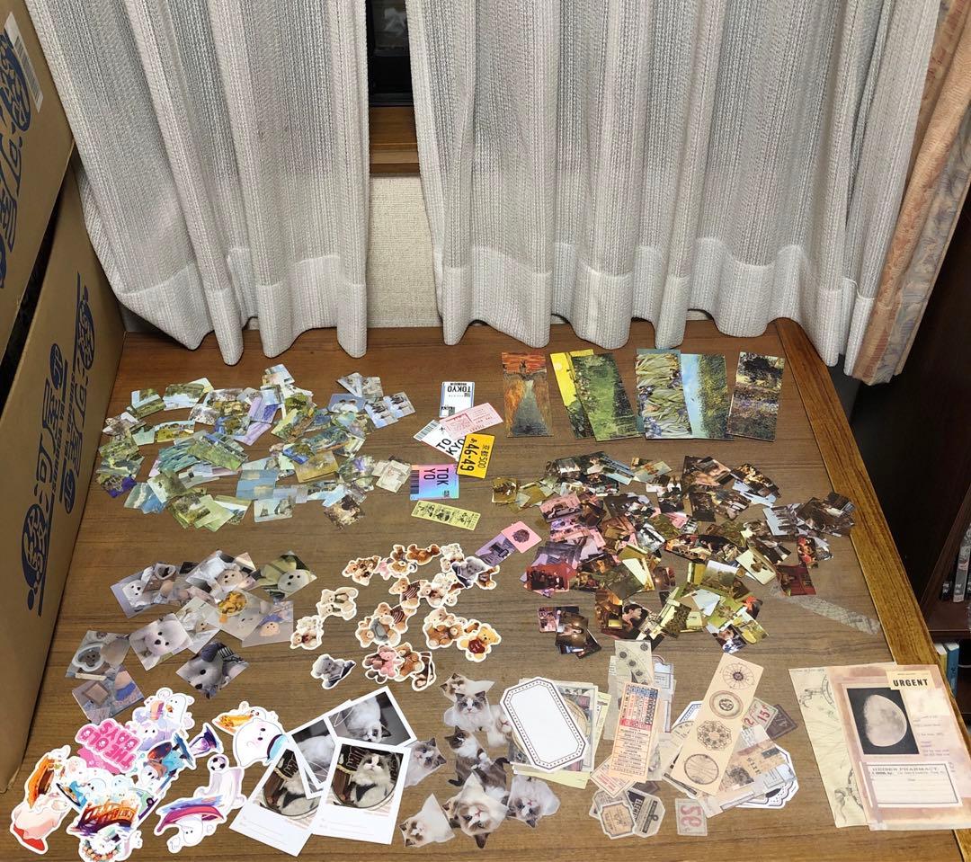 シール　大量　セット　平成　レトロ　y2k どこでもいっしょ