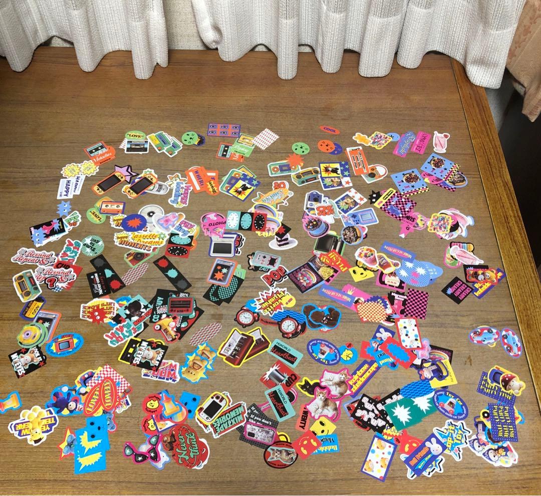 シール　大量　セット　平成　レトロ　y2k どこでもいっしょ