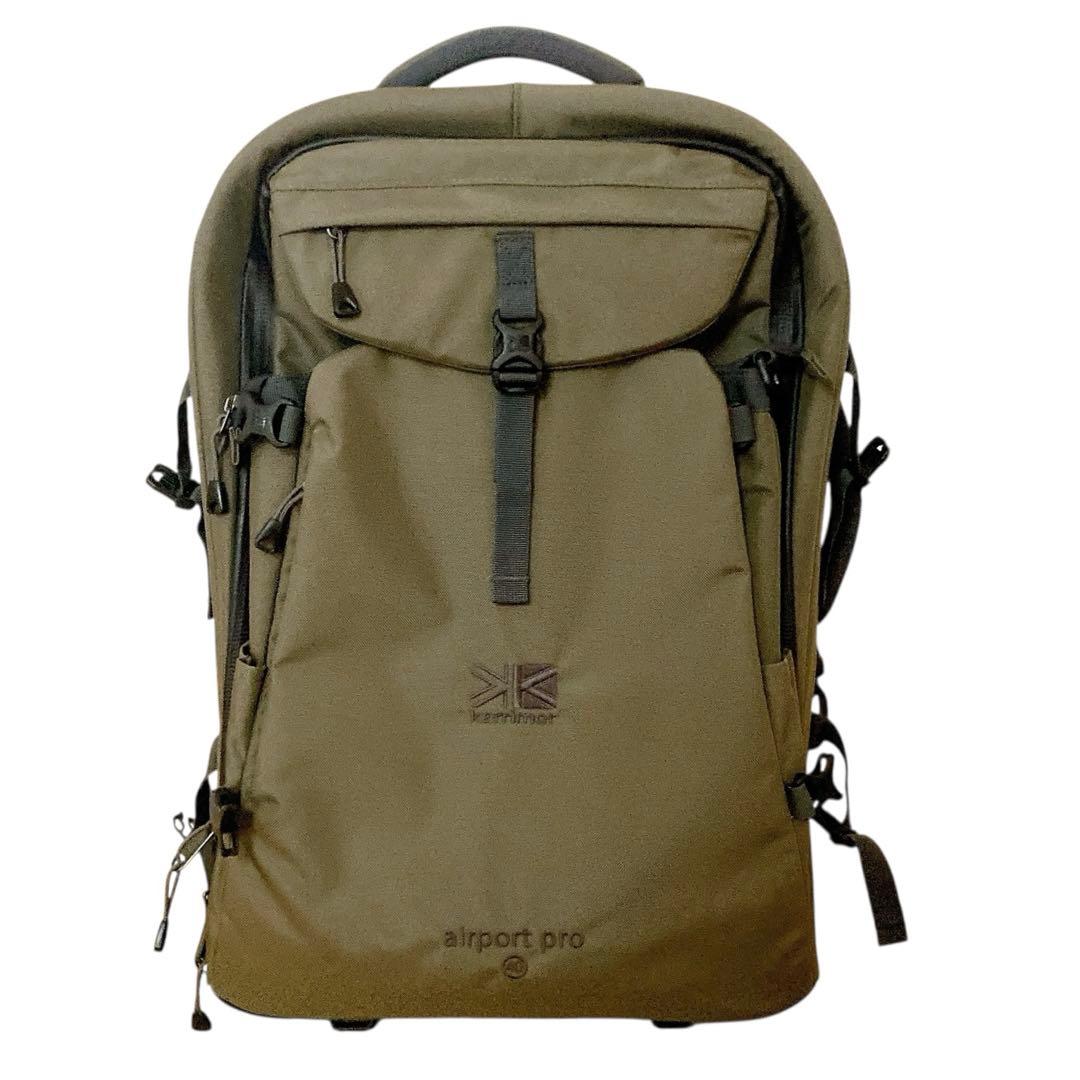 美品✨Karrimar カリマー　Airport Pro 40 キャリーケース