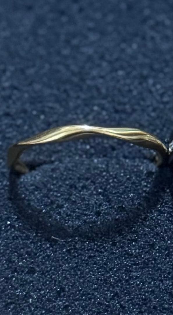 24K指輪 17号サイズ