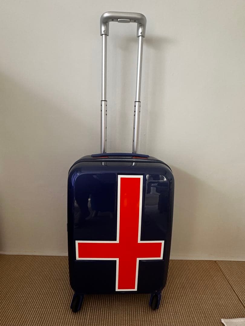 Innovator キャリーケース ネイビー 赤 機内持ち込み可