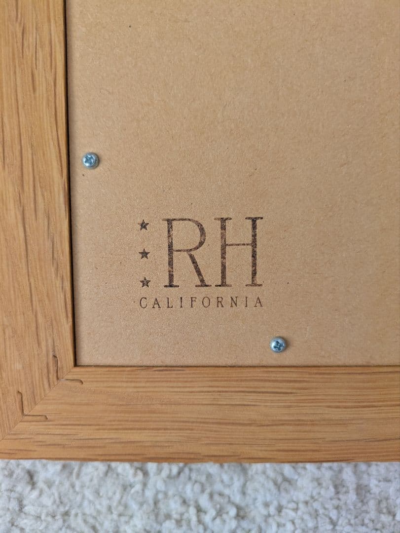 ロンハーマン　ウォールミラー　希少品