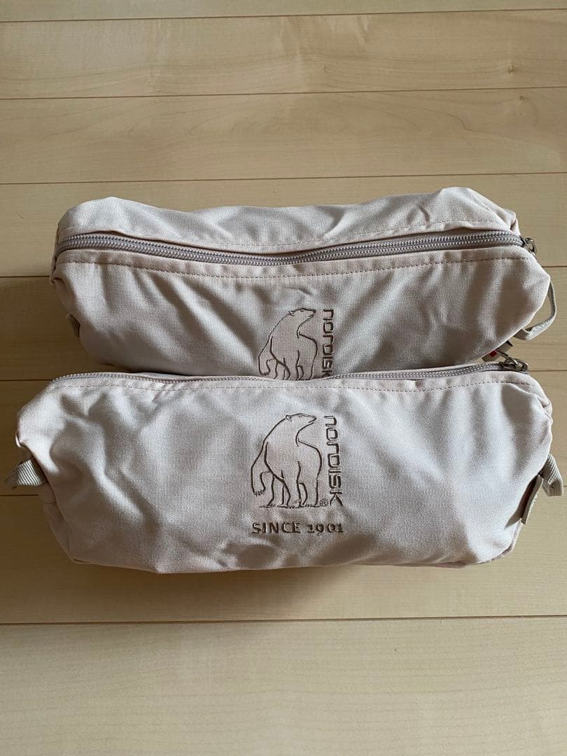 ノルディスク MARIELUND アウトドアチェア　2脚セット