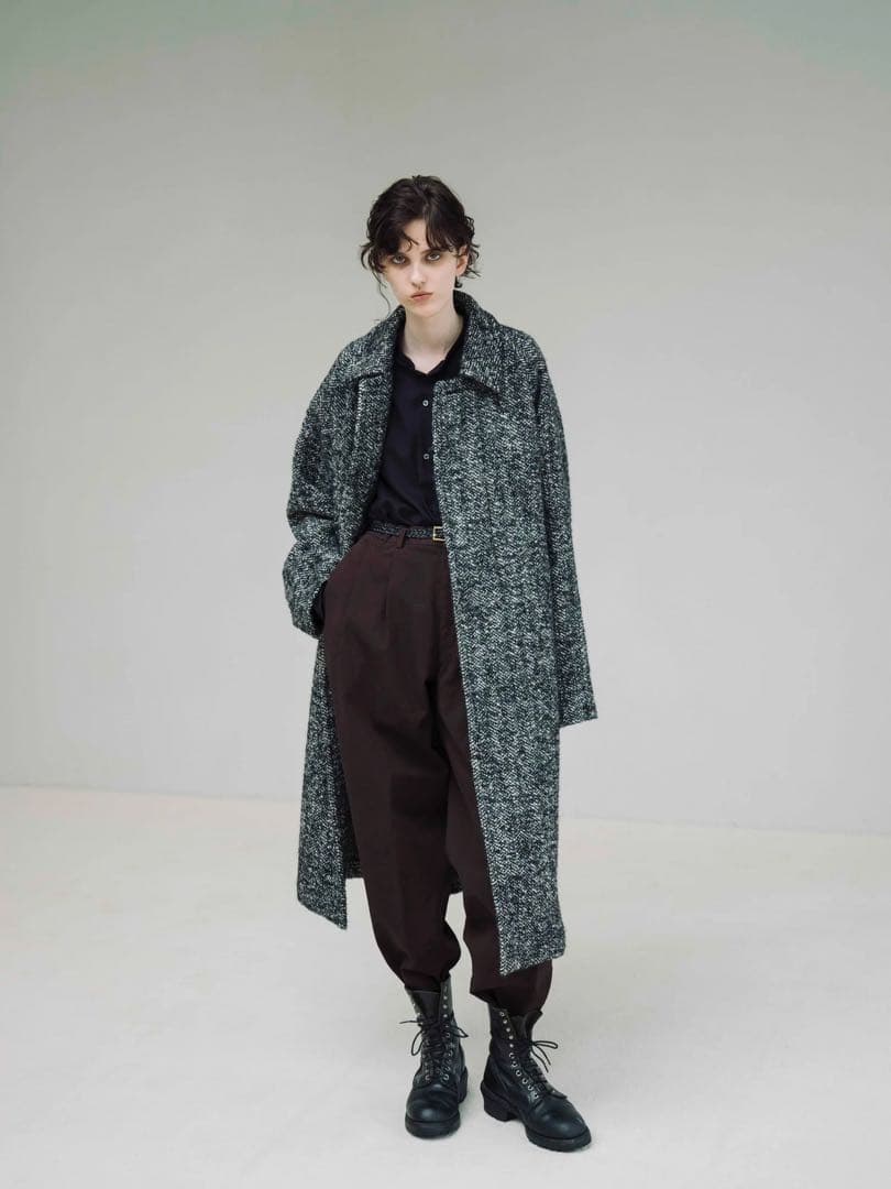 ぺいHEUGN Daniel Gray Tweed