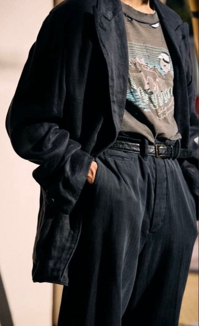 MAATEE&SONS CHINO TROUSER ドゥルン パンツ　25ss