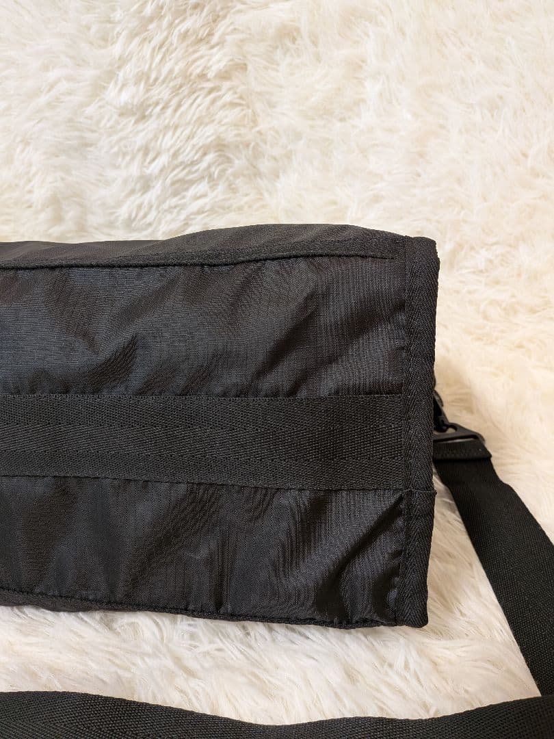 【未使用品】レスポートサック　ボストン　黒　ブラック　2way 旅行バッグ　ジム