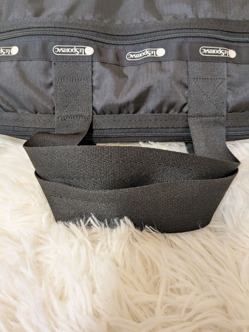 【未使用品】レスポートサック　ボストン　黒　ブラック　2way 旅行バッグ　ジム