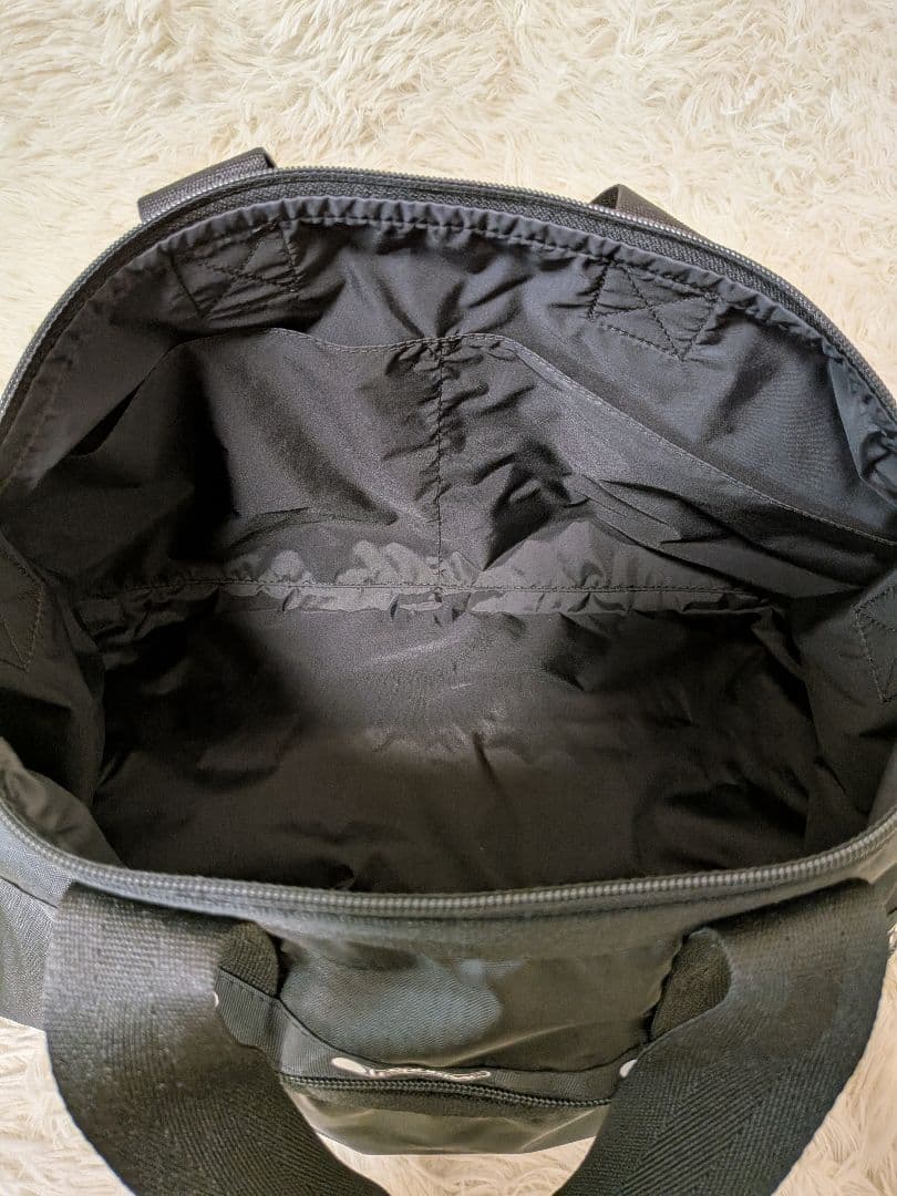 【未使用品】レスポートサック　ボストン　黒　ブラック　2way 旅行バッグ　ジム