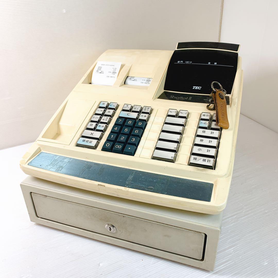 ロ*ト様 TECレジスター MA-500 Sキー１つ付き 動作品