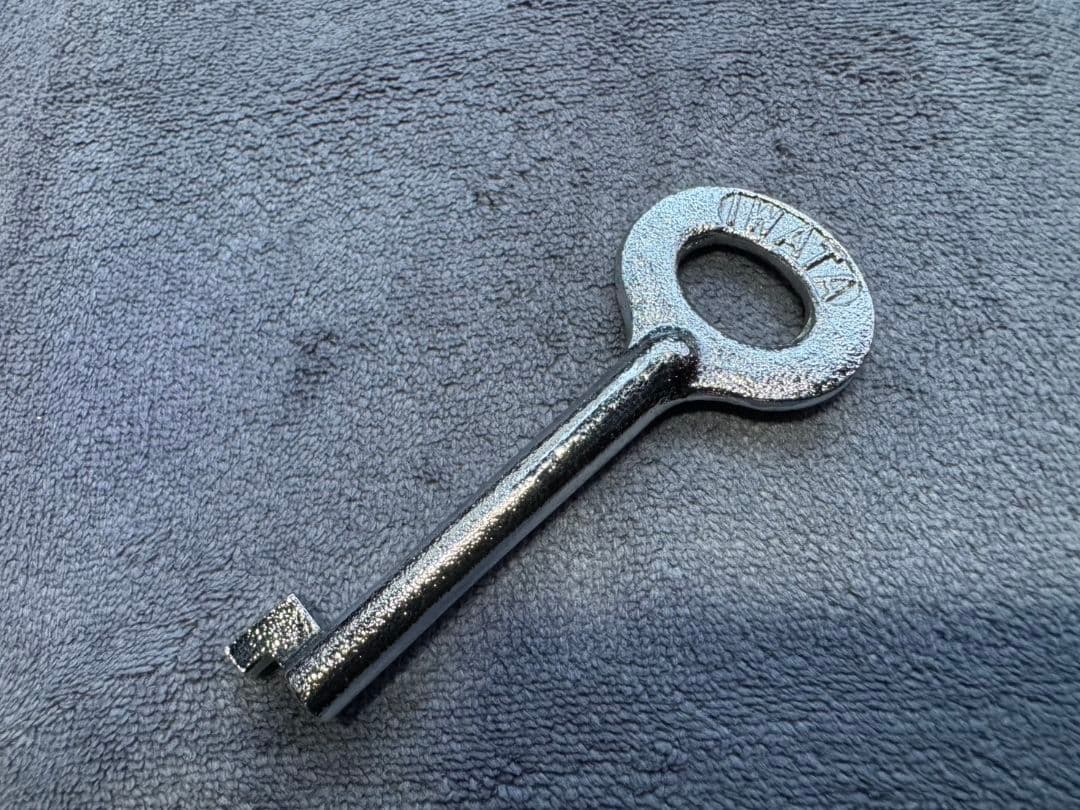 忍び錠/鉄道部品7cm