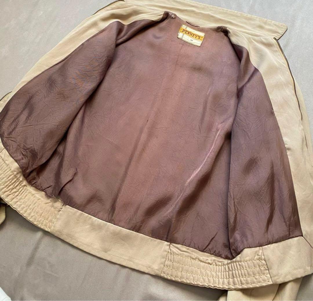 古*迎様 40s Penny's Gabardine Jacket Vintag