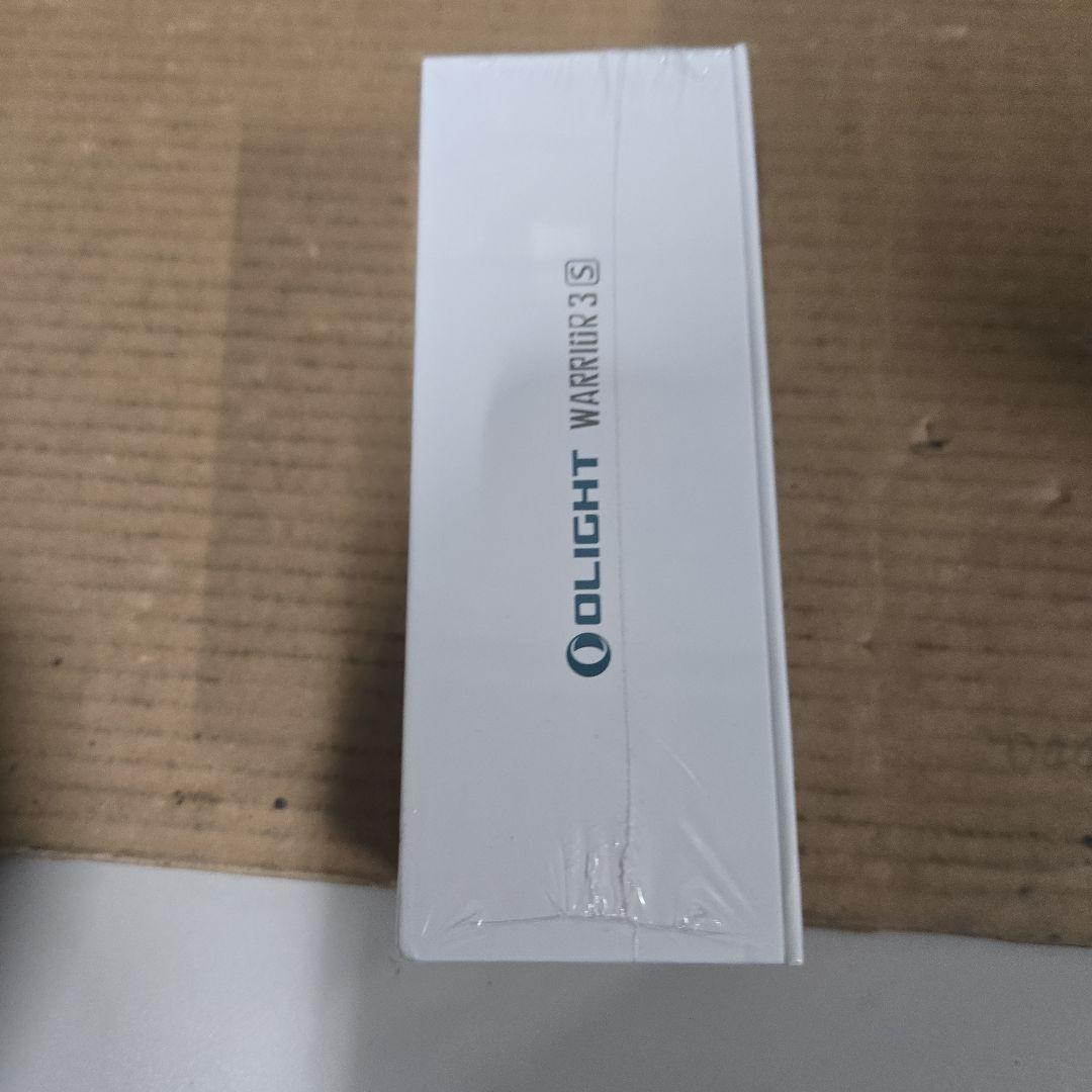 OLIGHT(オーライト) WARRIOR 3S 懐中電灯 夢のブルー